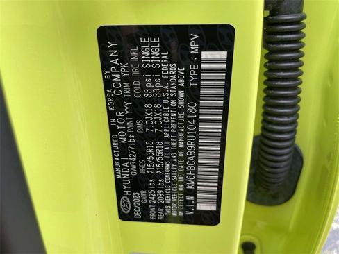 Certified 2024 Hyundai Kona SEL image 10