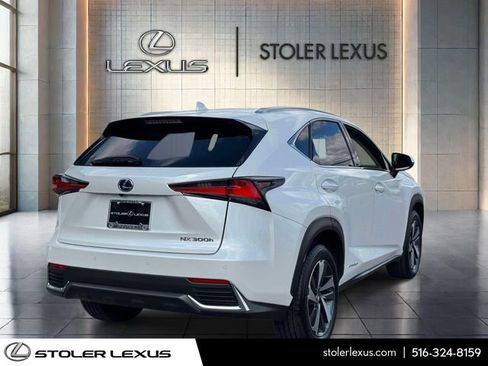 Used 2019 Lexus NX 300h AWD w/ Premium Package image 8