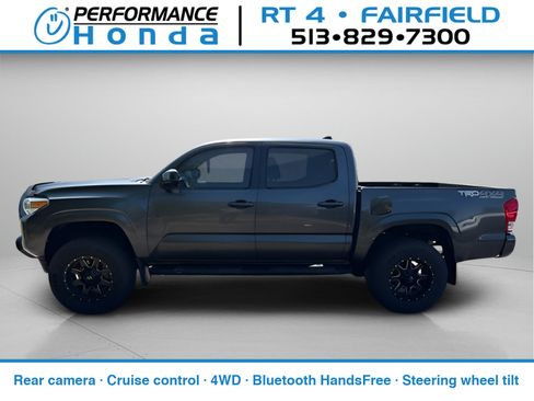 Used 2017 Toyota Tacoma SR w/ Tow Package AWD/4WD image 1