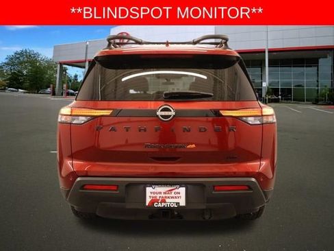 Used 2025 Nissan Pathfinder Rock Creek AWD/4WD image 5
