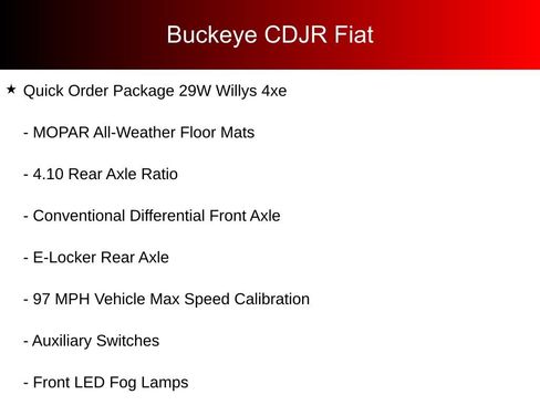 Certified 2025 Jeep Wrangler Willys 4xe image 6