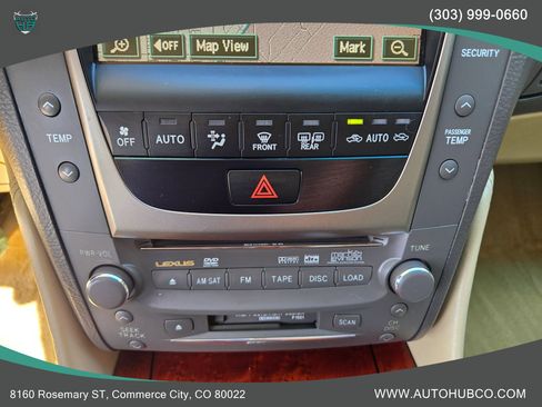 Used 2006 Lexus GS 300 GS 300 Sedan 4D image 16