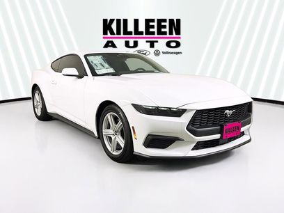 New 2026 Ford Mustang Coupe