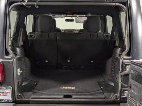 Used 2017 Jeep Wrangler Unlimited Sport w/ Quick Order Package 24S image 16