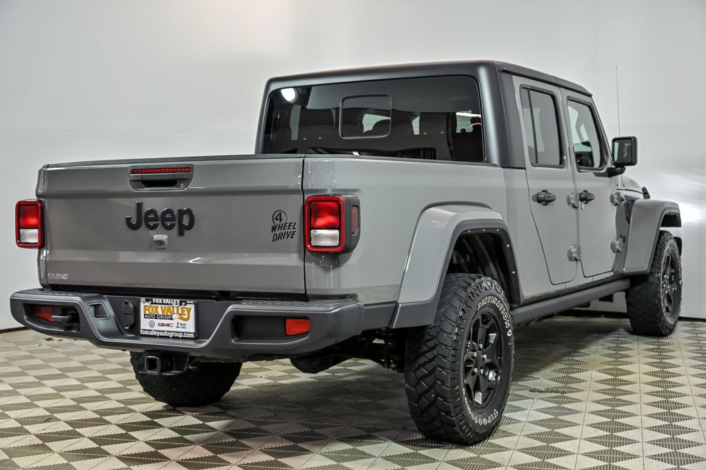 Used 2022 Jeep Gladiator Sport AWD/4WD image 8
