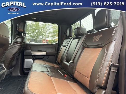 Used 2024 Ford F350 King Ranch w/ Chrome Package image 18