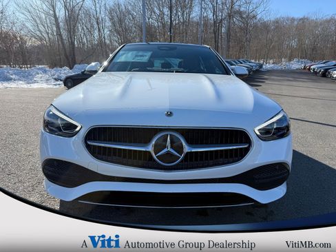 Used 2026 Mercedes-Benz C 300 4MATIC Sedan image 3