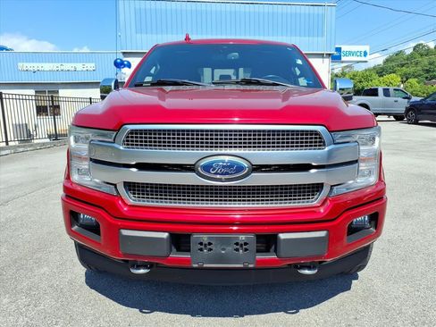 Used 2020 Ford F150 Platinum w/ Equipment Group 701A Luxury AWD/4WD image 8