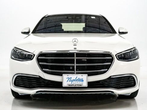 Used 2022 Mercedes-Benz S 500 4MATIC image 4