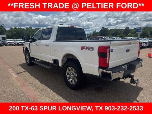 Used 2024 Ford F250 Lariat w/ Lariat Ultimate Package AWD/4WD image 5