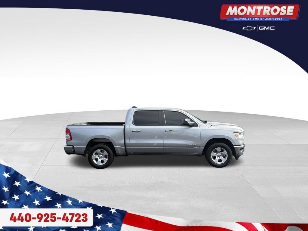 Used 2022 RAM 1500 Big Horn AWD/4WD image 4
