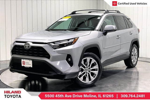 Certified 2024 Toyota RAV4 XLE Premium w/ Weather Package AWD/4WD image 1