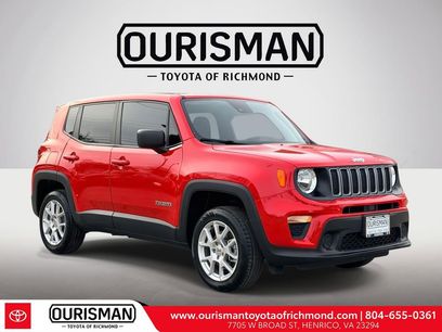 Used 2023 Jeep Renegade Latitude