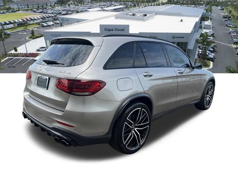 Used 2020 Mercedes-Benz GLC 43 AMG 4MATIC image 5