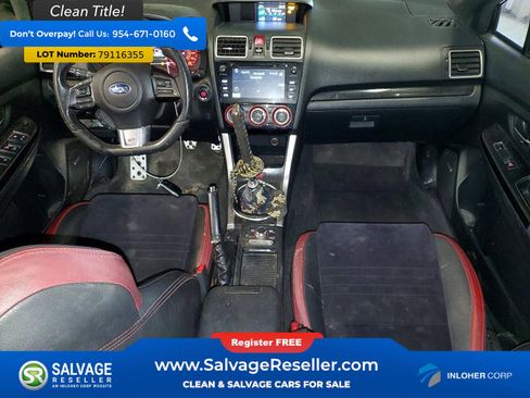 Used 2017 Subaru WRX STI AWD/4WD image 11