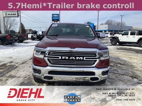 Used 2022 RAM 1500 Laramie image 2