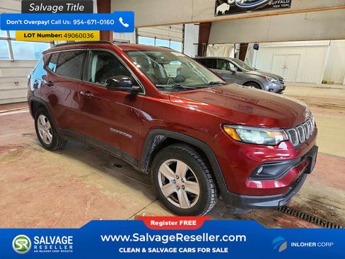 Used 2022 Jeep Compass Latitude w/ Convenience Group AWD/4WD image 5