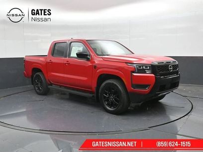 New 2026 Nissan Frontier SV w/ All-Weather Content Package