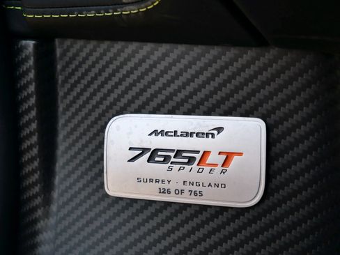 Used 2022 McLaren 765LT image 22