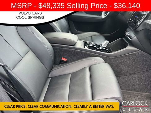 Used 2025 Volvo XC40 B5 Plus w/ Protection Package Premier image 23