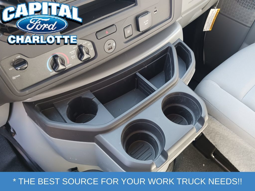 New 2026 Ford E-350 and Econoline 350 Super Duty w/ Power Equipment Group RWD image 12