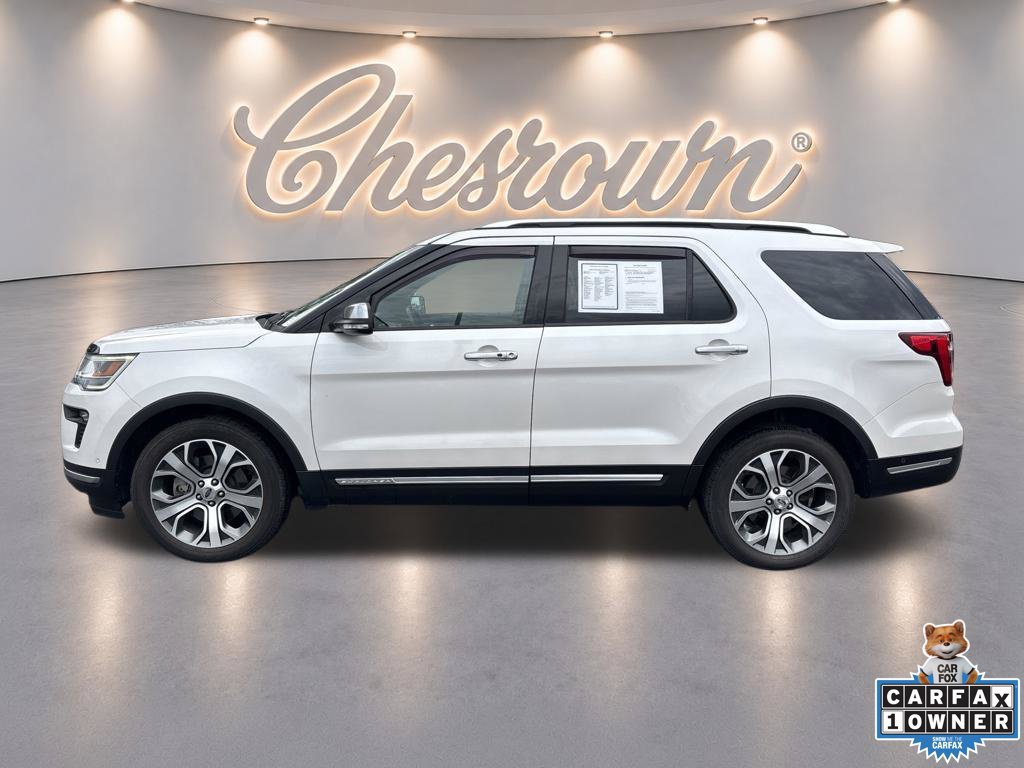 Used 2019 Ford Explorer Platinum AWD/4WD image 2