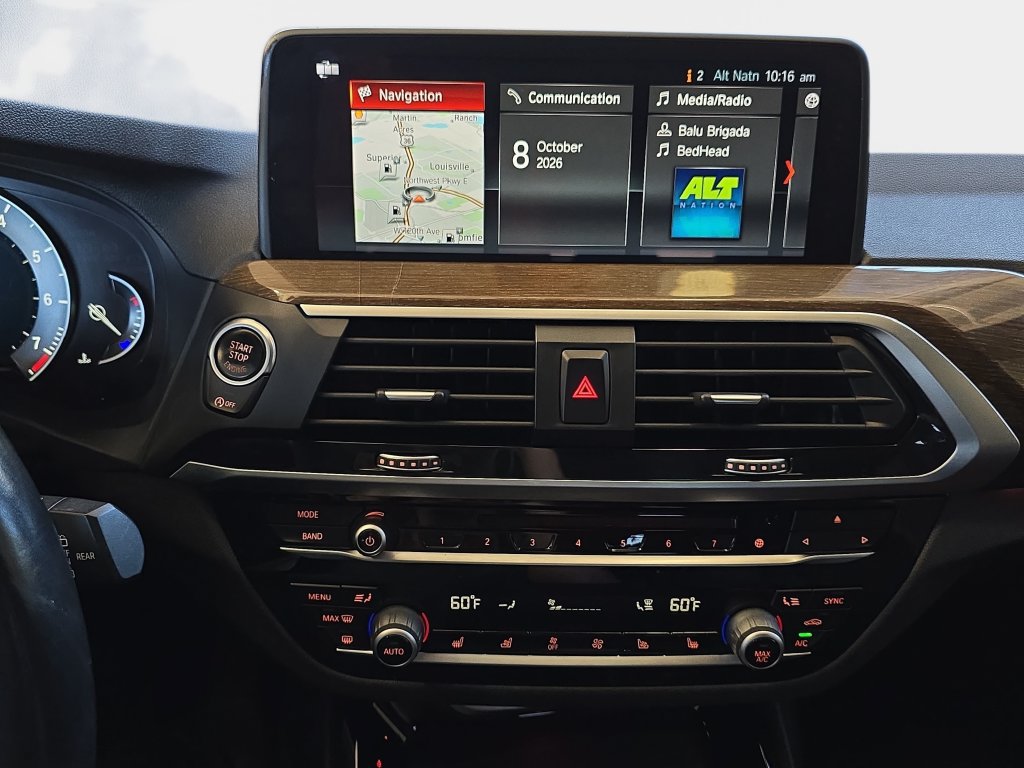 Used 2018 BMW X3 xDrive30i w/ Premium Package AWD/4WD image 23