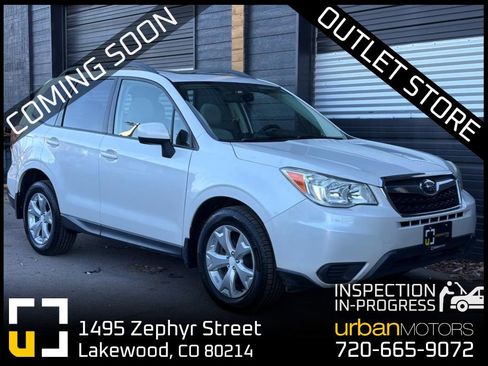 Used 2014 Subaru Forester 2.5i Premium w/ Popular Package #1 image 1