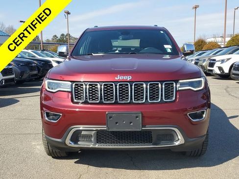 Certified 2022 Jeep Grand Cherokee Limited w/ Trailer Tow Group IV image 2