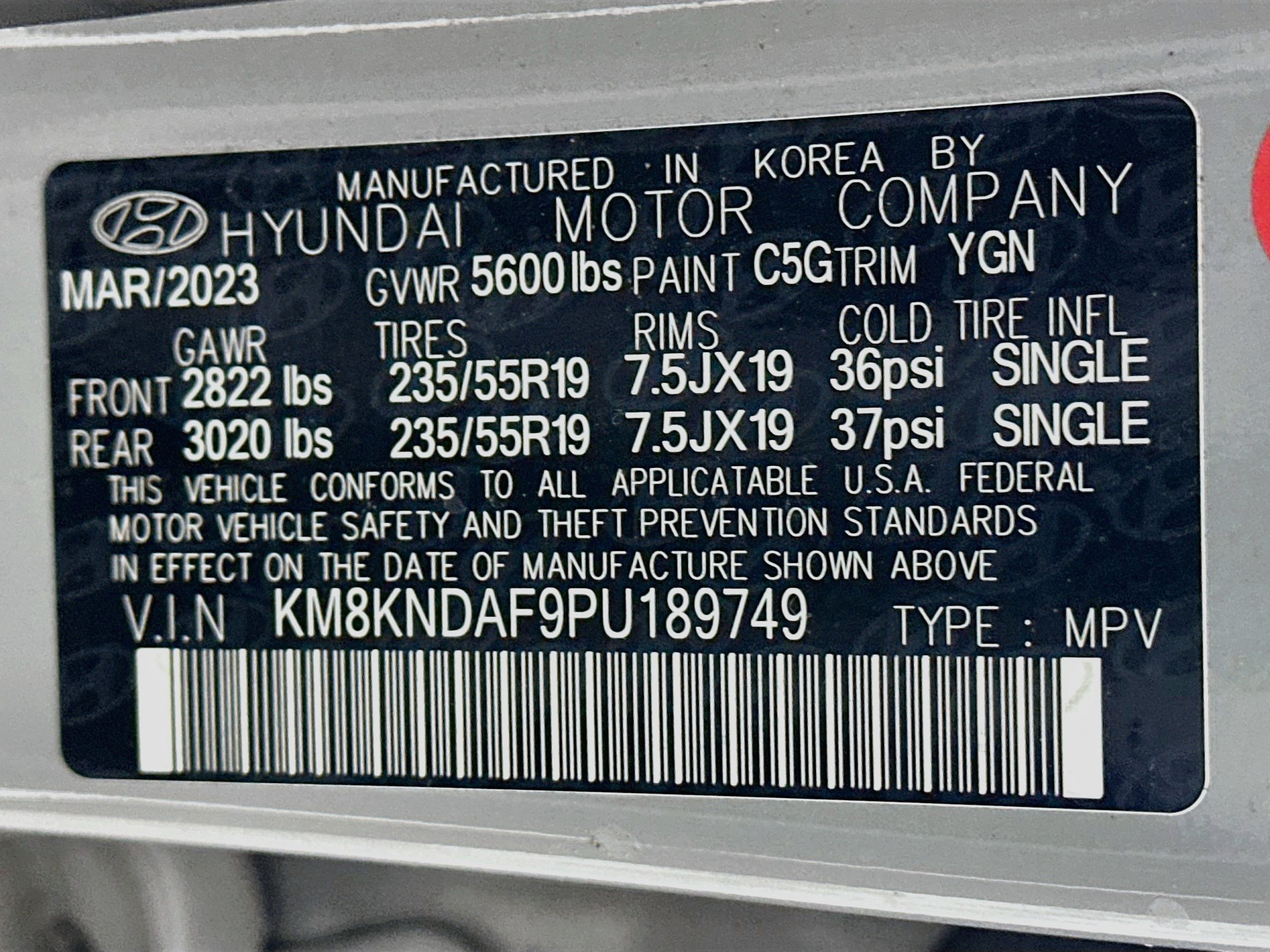 Used 2023 Hyundai Ioniq 5 SEL AWD/4WD image 12