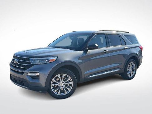 Certified 2023 Ford Explorer XLT w/ Equipment Group 202A AWD/4WD image 1