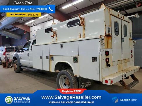 Used 2011 Ford F450 XL w/ PWR Equipment Group image 3