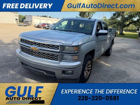 Used 2015 Chevrolet Silverado 1500 LT w/ All Star Edition RWD image 3