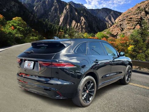 Used 2022 Jaguar F-PACE S AWD/4WD image 3