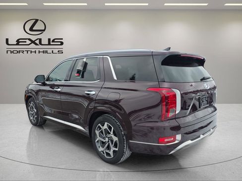 Used 2022 Hyundai Palisade Calligraphy image 7
