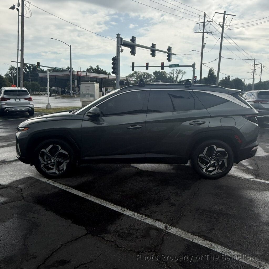 Used 2022 Hyundai Tucson Limited w/ Winter Package FWD image 9