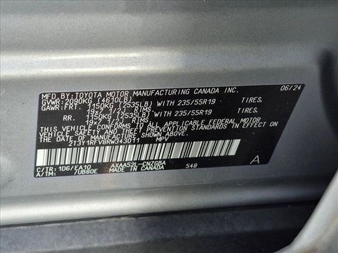 Used 2024 Toyota RAV4 Limited w/ Weather Package FWD image 22