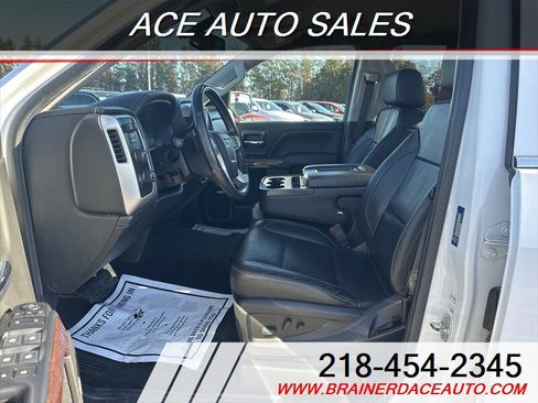 Used 2018 GMC Sierra 1500 SLT w/ SLT Premium Package image 9