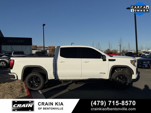 Used 2021 GMC Sierra 1500 AT4 w/ AT4 Value Package image 9