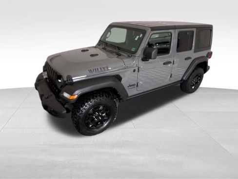 Used 2022 Jeep Wrangler Unlimited Sport image 25