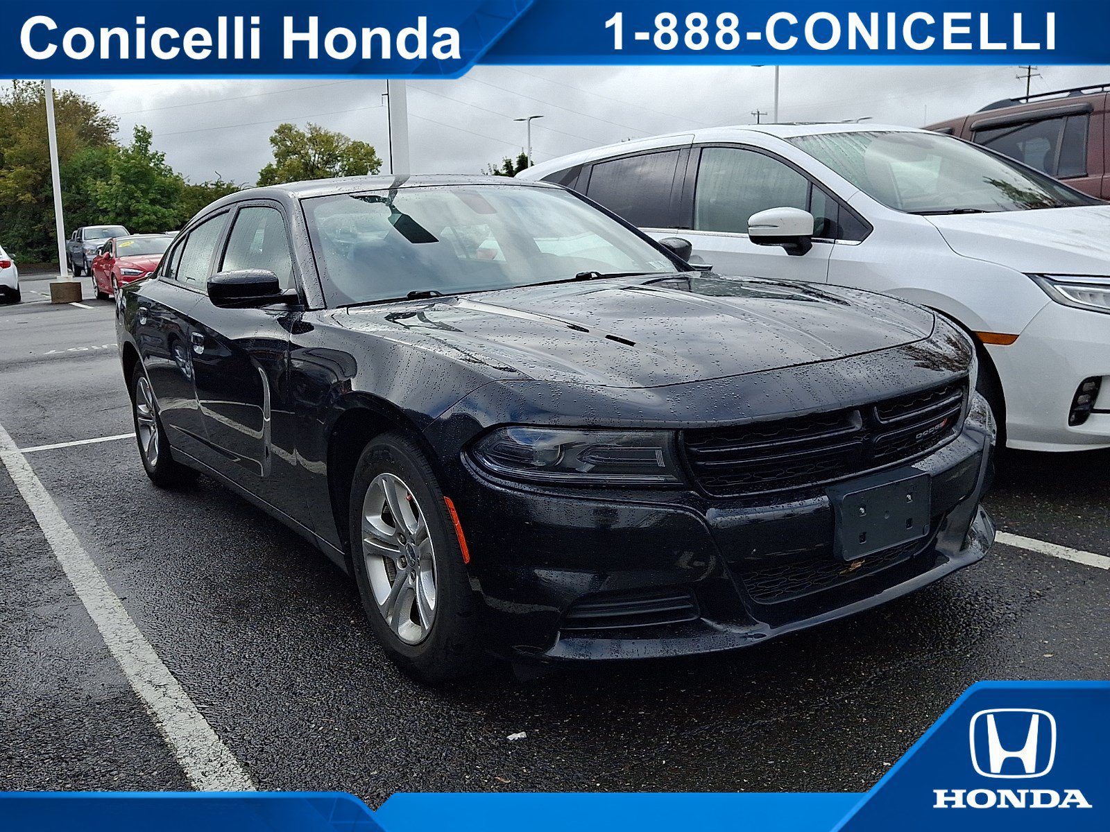 Used 2022 Dodge Charger SXT w/ Leather Interior Group RWD image 1