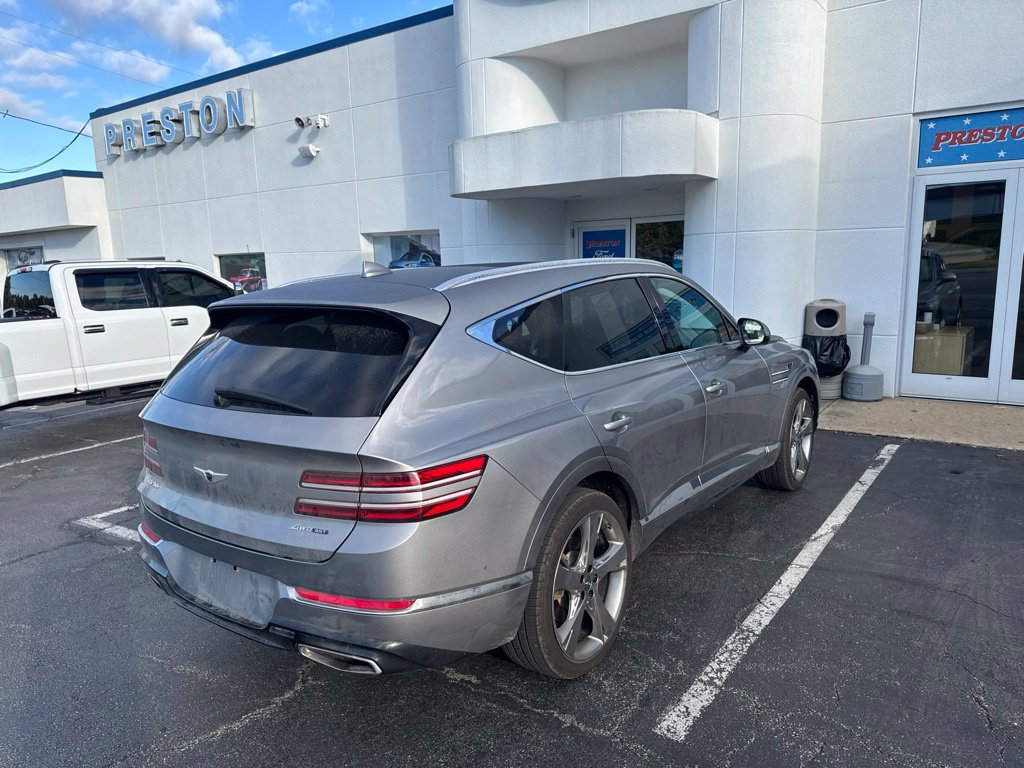 Used 2021 Genesis GV80 3.5T w/ Prestige Package 07 AWD/4WD image 5
