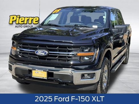 Certified 2025 Ford F150 XLT w/ Equipment Group 301A Standard AWD/4WD image 1