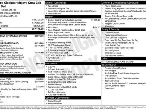 New 2025 Jeep Gladiator Mojave image 6