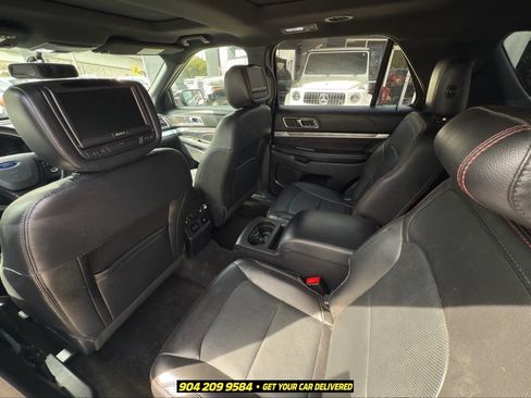 Used 2017 Ford Explorer Sport w/ Equipment Group 401A AWD/4WD image 28