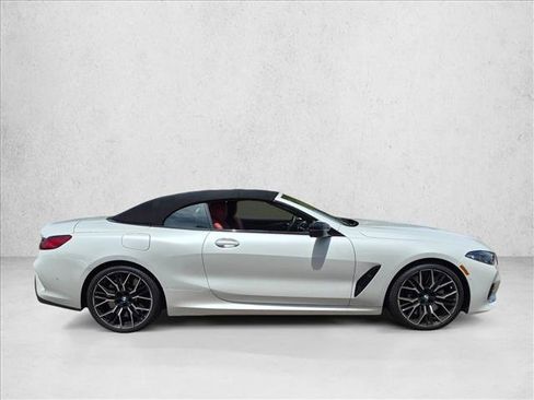 Used 2024 BMW M850i xDrive Convertible w/ M Sport Professional Package AWD/4WD image 4