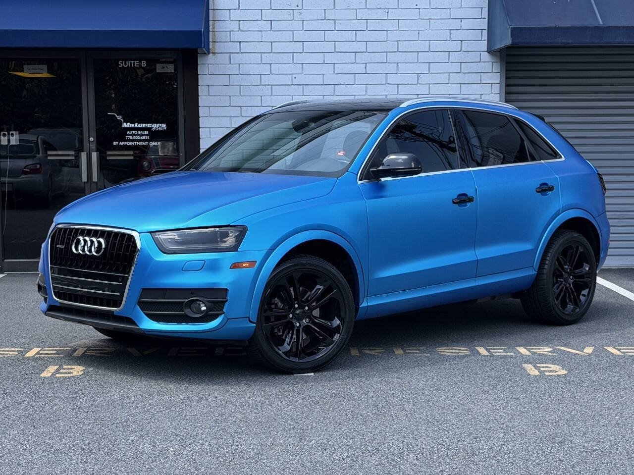 Used 2015 Audi Q3 2.0T Prestige w/ Prestige Package AWD/4WD image 1