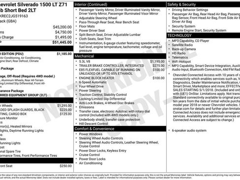 Used 2018 Chevrolet Silverado 1500 LT w/ All Star Edition image 15