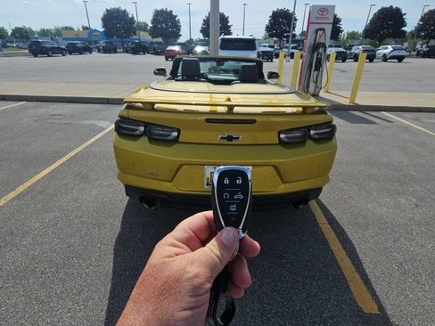 Used 2024 Chevrolet Camaro LT w/ RS Package RWD image 5