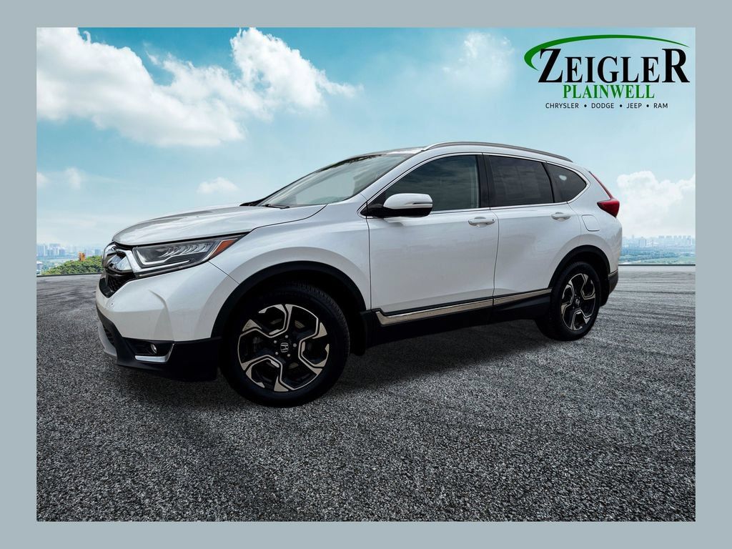 Used 2019 Honda CR-V Touring image 1